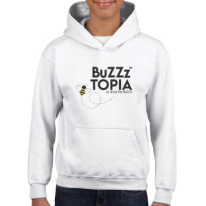 BuZZz Topia Honey Classic Kids Pullover Hoodie BuZZz Topia