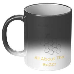 BuZZz Topia Vintage All About The BuZZz Mood Mug BuZZz Topia